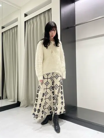 GRACE CONTINENTAL 小林　莉子 コーディネート画像