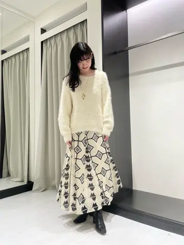 GRACE CONTINENTAL 小林　莉子 コーディネート画像