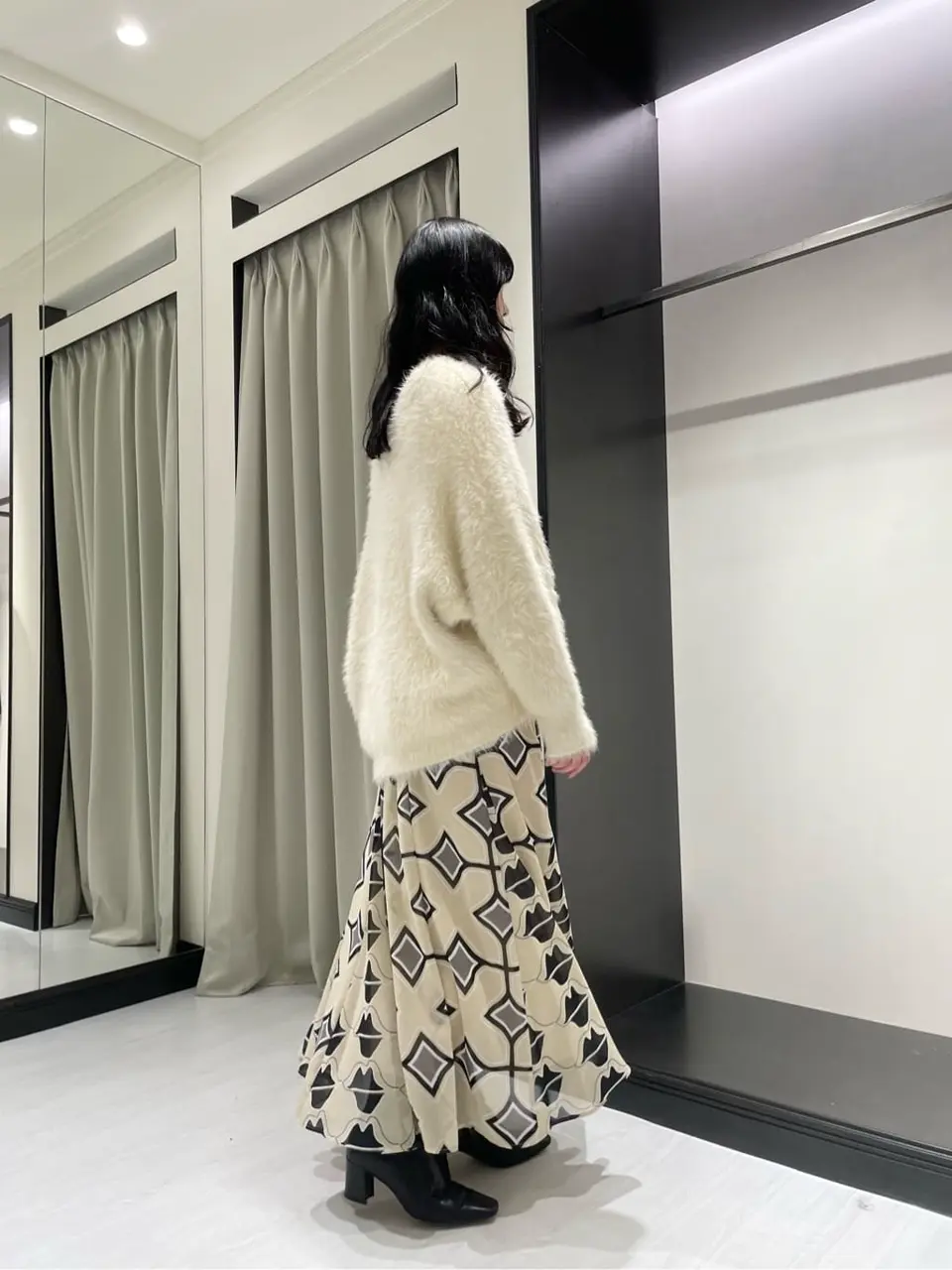 GRACE CONTINENTAL 小林　莉子 コーディネート画像