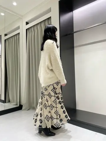 GRACE CONTINENTAL 小林　莉子 コーディネート画像