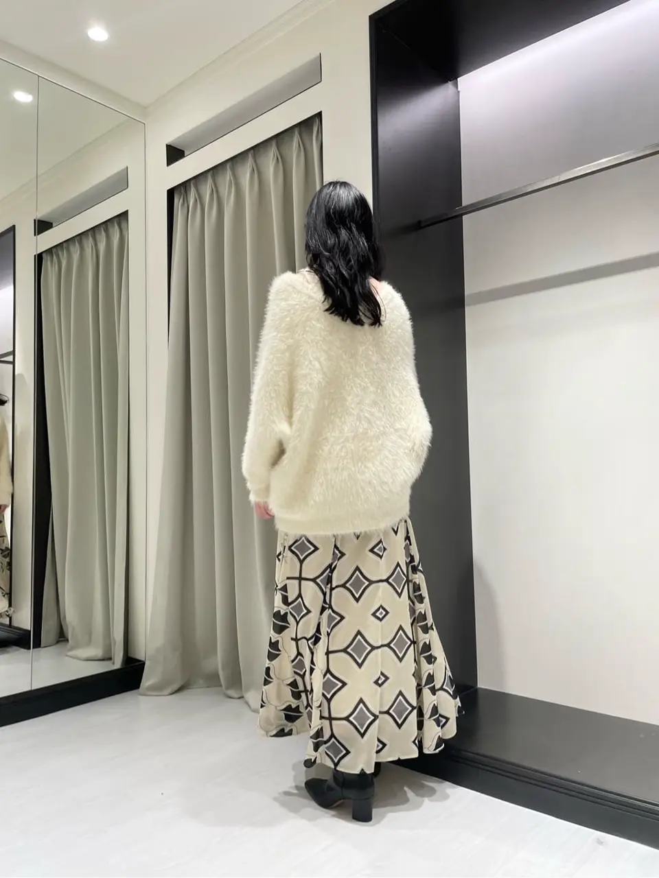 GRACE CONTINENTAL 小林　莉子 コーディネート画像