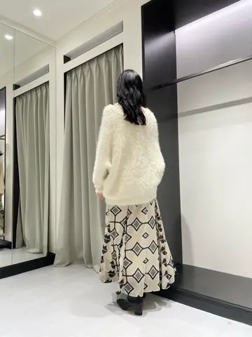 GRACE CONTINENTAL 小林　莉子 コーディネート画像