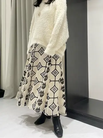 GRACE CONTINENTAL 小林　莉子 コーディネート画像