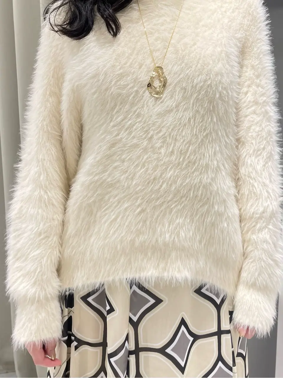 GRACE CONTINENTAL 小林　莉子 コーディネート画像