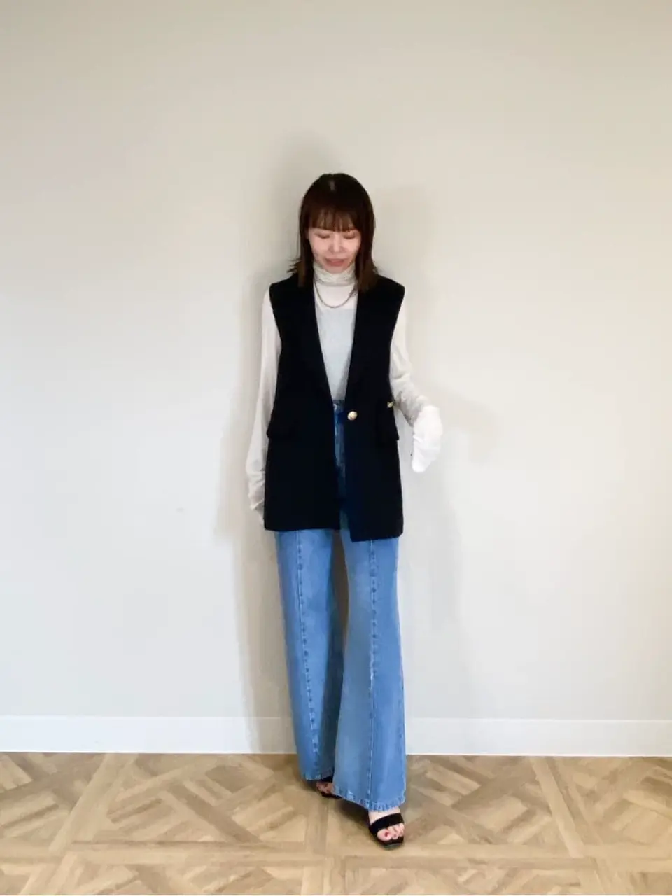 GRACE CONTINENTAL 古川温子 コーディネート画像