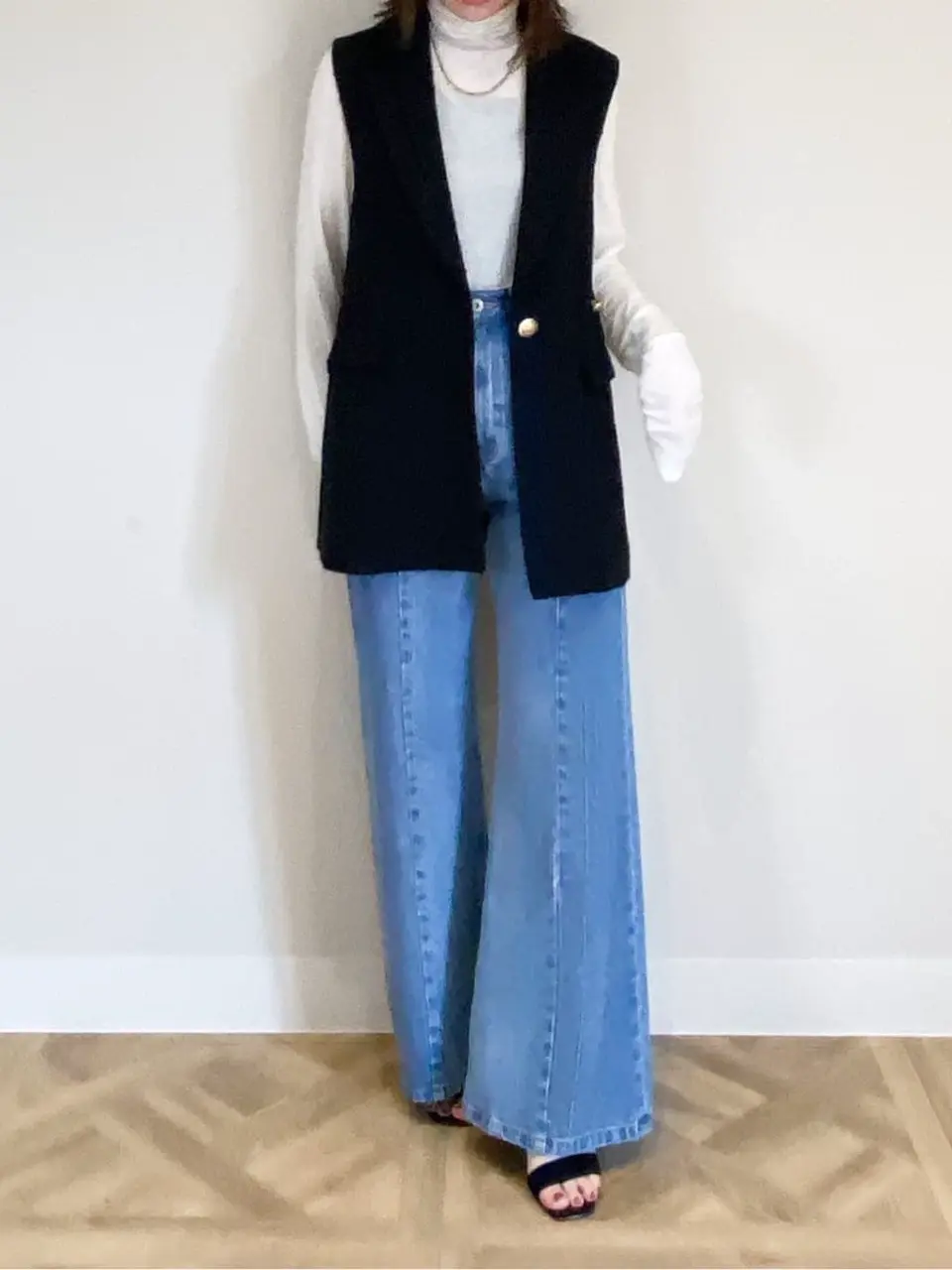 GRACE CONTINENTAL 古川温子 コーディネート画像