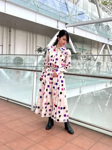 GRACE CONTINENTAL FUKUSHIMA YURIE コーディネート画像