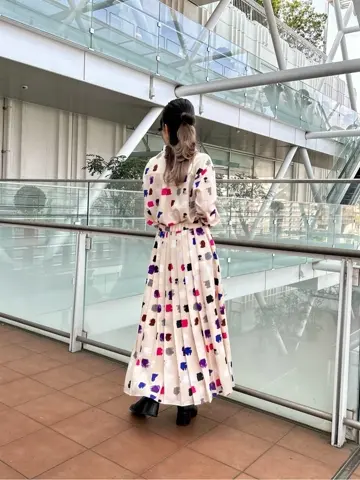 GRACE CONTINENTAL FUKUSHIMA YURIE コーディネート画像