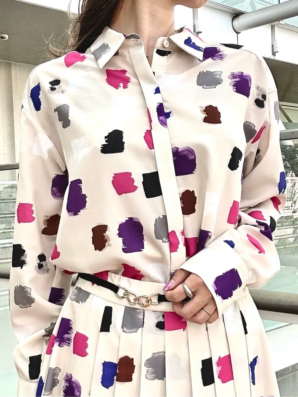 GRACE CONTINENTAL FUKUSHIMA YURIE コーディネート画像