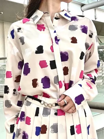 GRACE CONTINENTAL FUKUSHIMA YURIE コーディネート画像