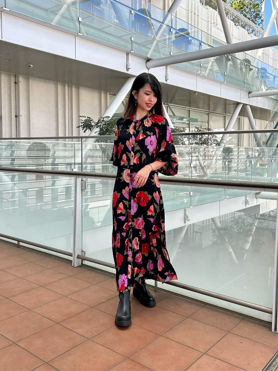 GRACE CONTINENTAL FUKUSHIMA YURIE コーディネート画像