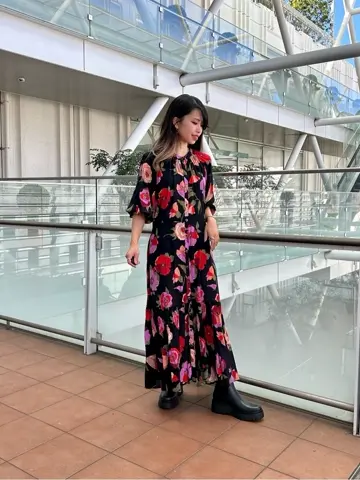 GRACE CONTINENTAL FUKUSHIMA YURIE コーディネート画像