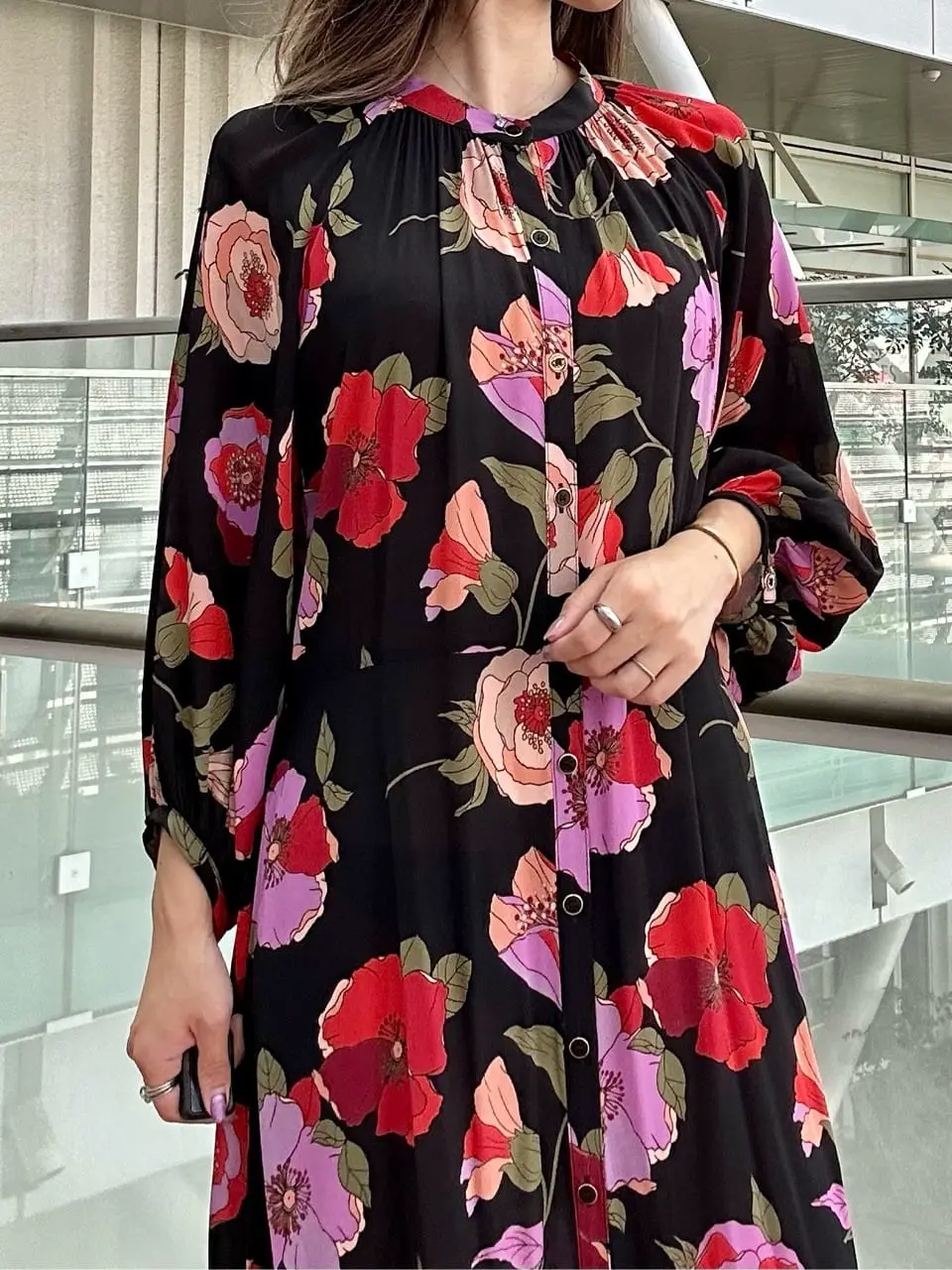 GRACE CONTINENTAL FUKUSHIMA YURIE コーディネート画像