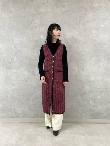 GRACE CONTINENTAL 小林　莉子 コーディネート画像