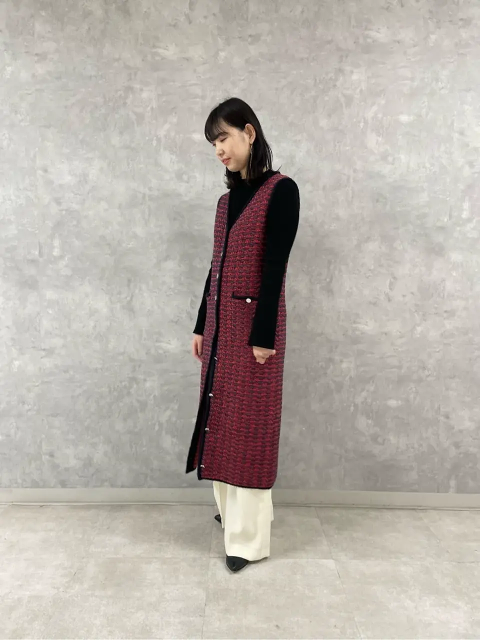 GRACE CONTINENTAL 小林　莉子 コーディネート画像