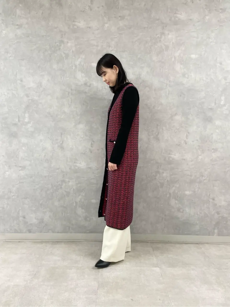 GRACE CONTINENTAL 小林　莉子 コーディネート画像