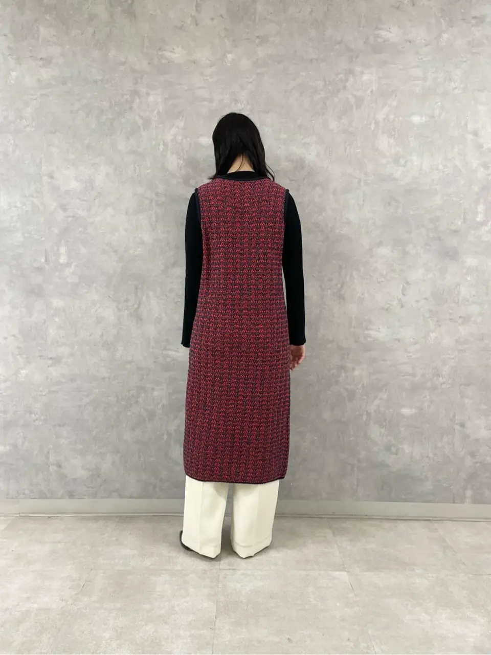 GRACE CONTINENTAL 小林　莉子 コーディネート画像