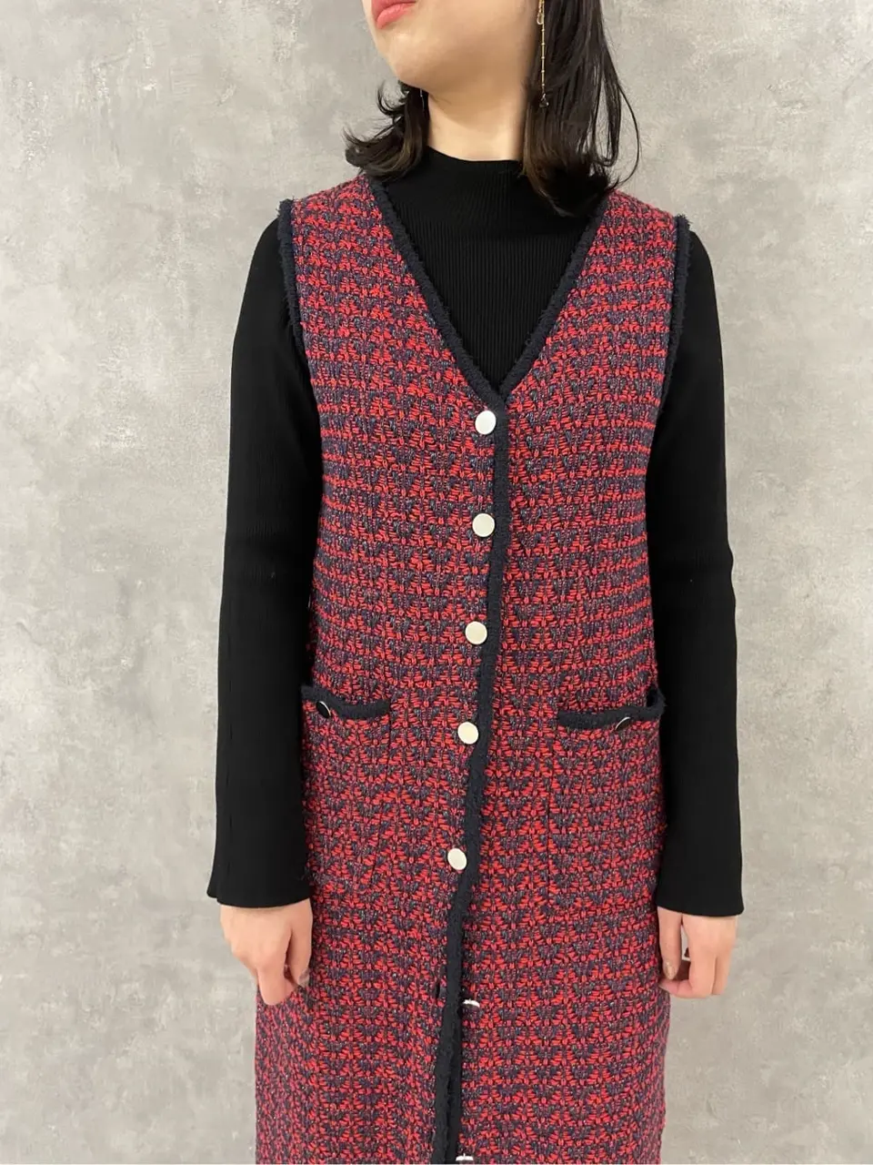 GRACE CONTINENTAL 小林　莉子 コーディネート画像