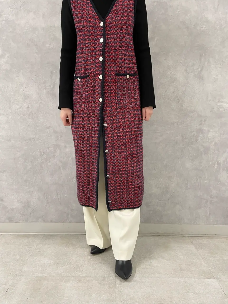 GRACE CONTINENTAL 小林　莉子 コーディネート画像