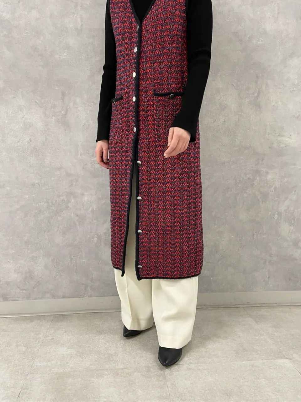 GRACE CONTINENTAL 小林　莉子 コーディネート画像