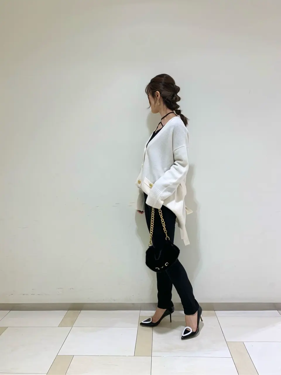 GRACE CONTINENTAL A.Kameyama コーディネート画像