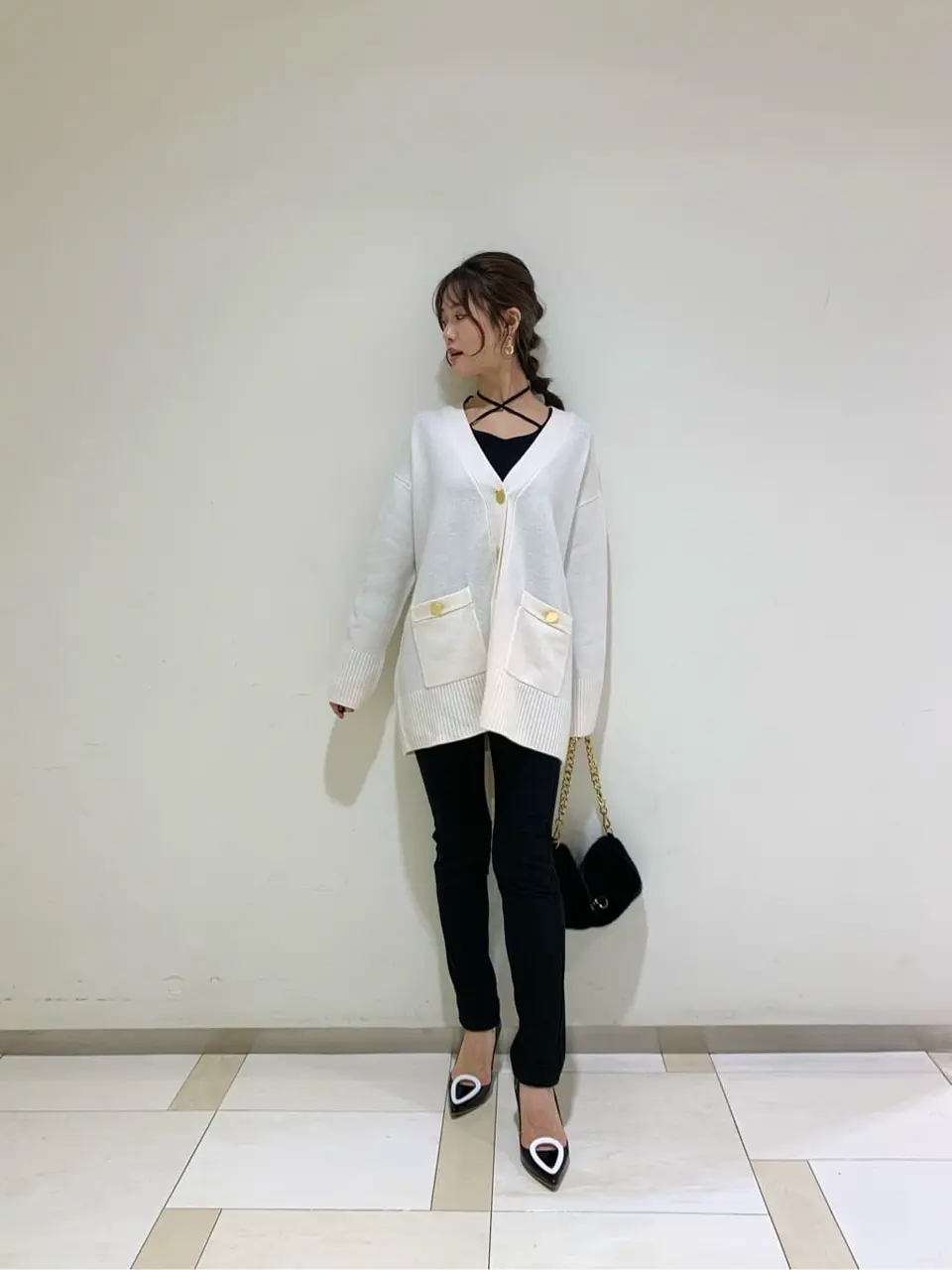 GRACE CONTINENTAL A.Kameyama コーディネート画像