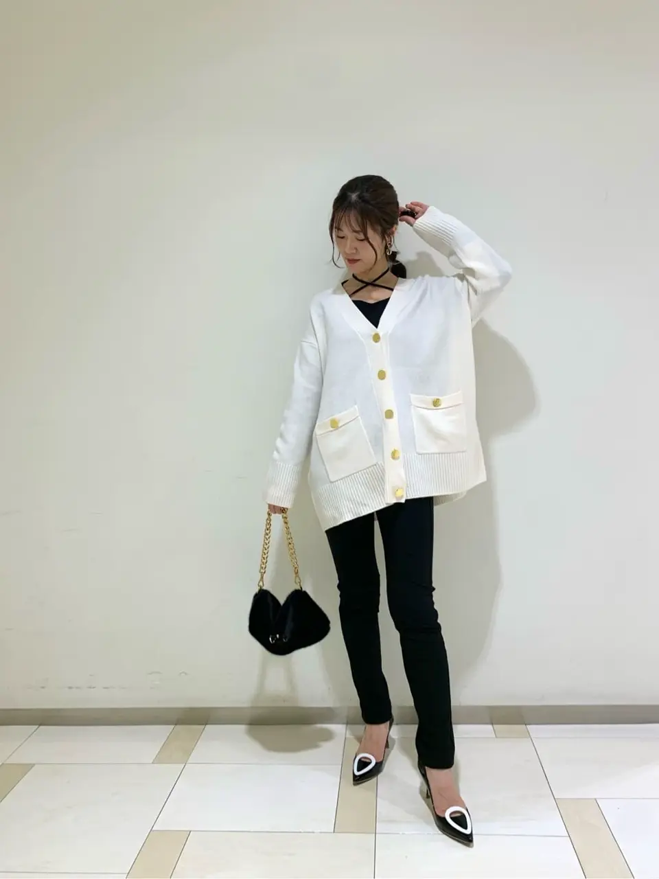 GRACE CONTINENTAL A.Kameyama コーディネート画像