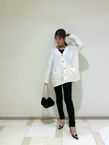 GRACE CONTINENTAL A.Kameyama コーディネート画像