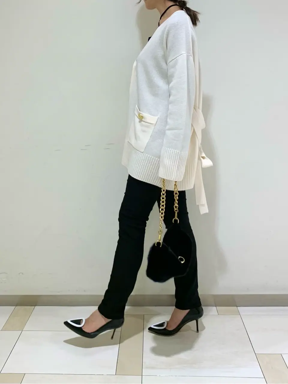 GRACE CONTINENTAL A.Kameyama コーディネート画像