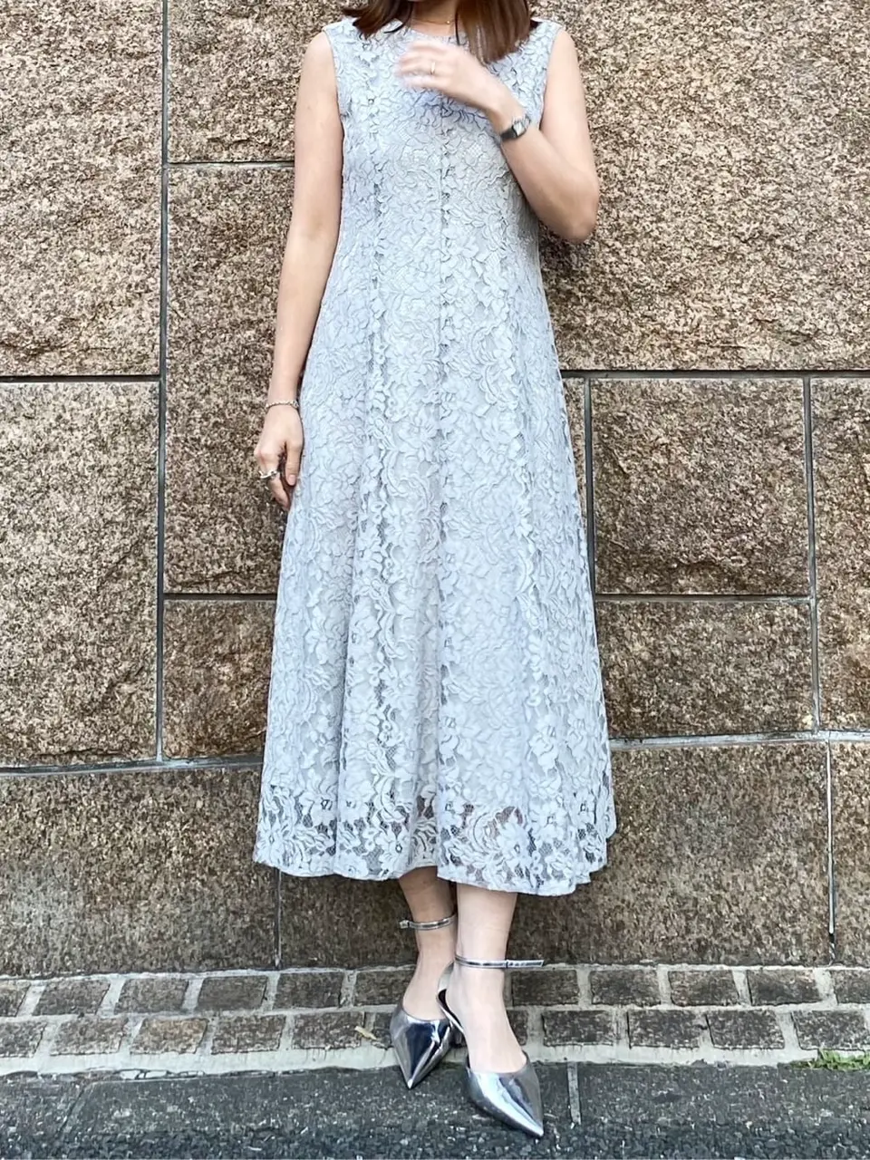 GRACE CONTINENTAL 古川温子 コーディネート画像