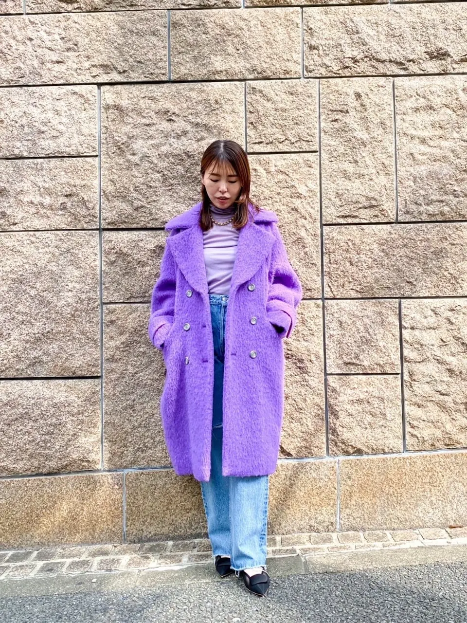 GRACE CONTINENTAL 古川温子 コーディネート画像