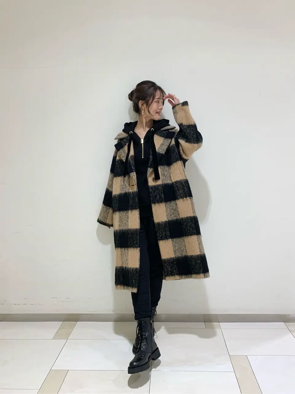 GRACE CONTINENTAL A.Kameyama コーディネート画像