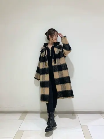 GRACE CONTINENTAL A.Kameyama コーディネート画像