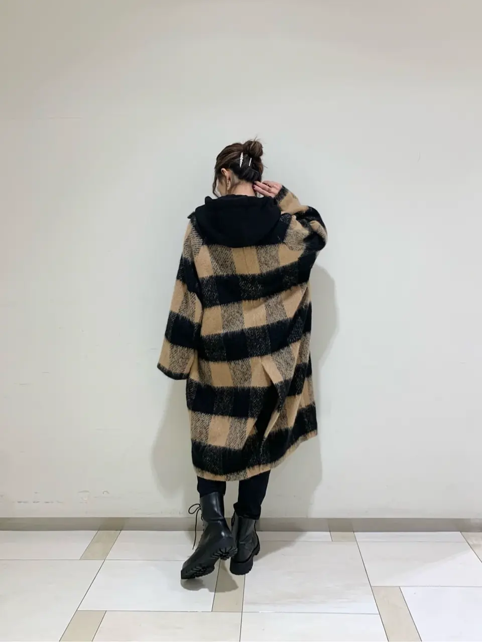 GRACE CONTINENTAL A.Kameyama コーディネート画像