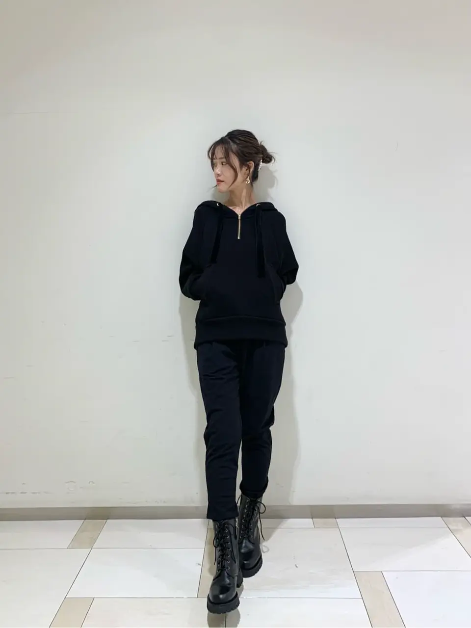 GRACE CONTINENTAL A.Kameyama コーディネート画像