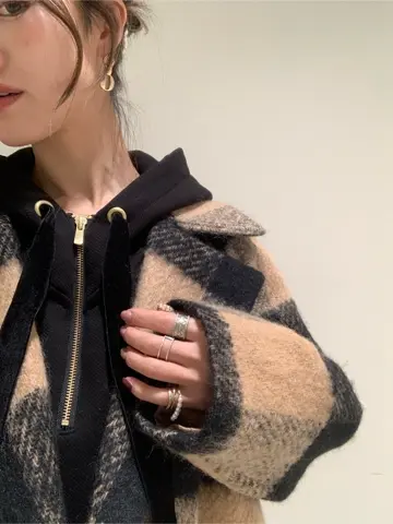 GRACE CONTINENTAL A.Kameyama コーディネート画像