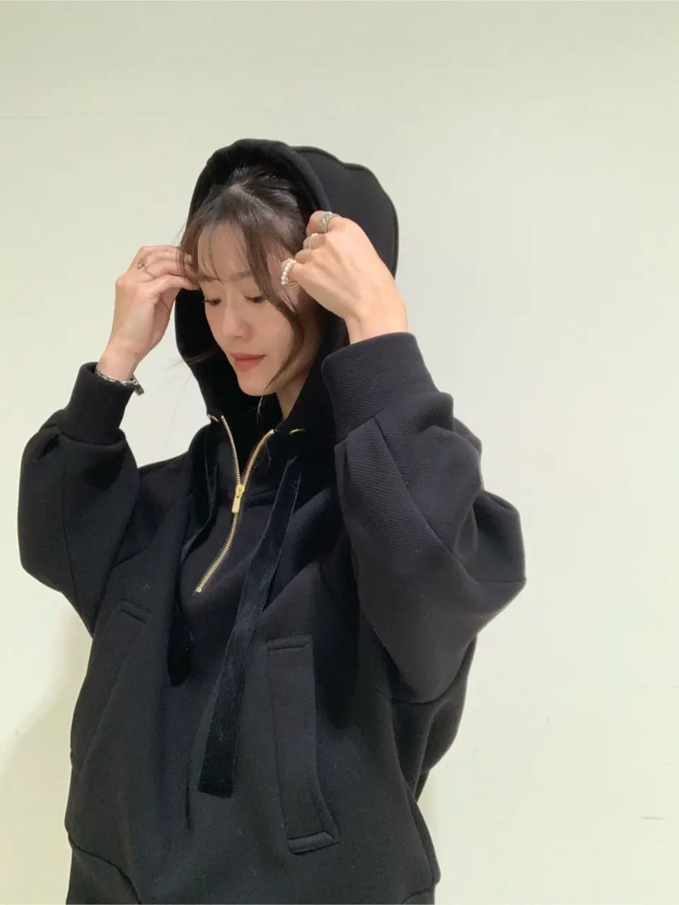 GRACE CONTINENTAL A.Kameyama コーディネート画像