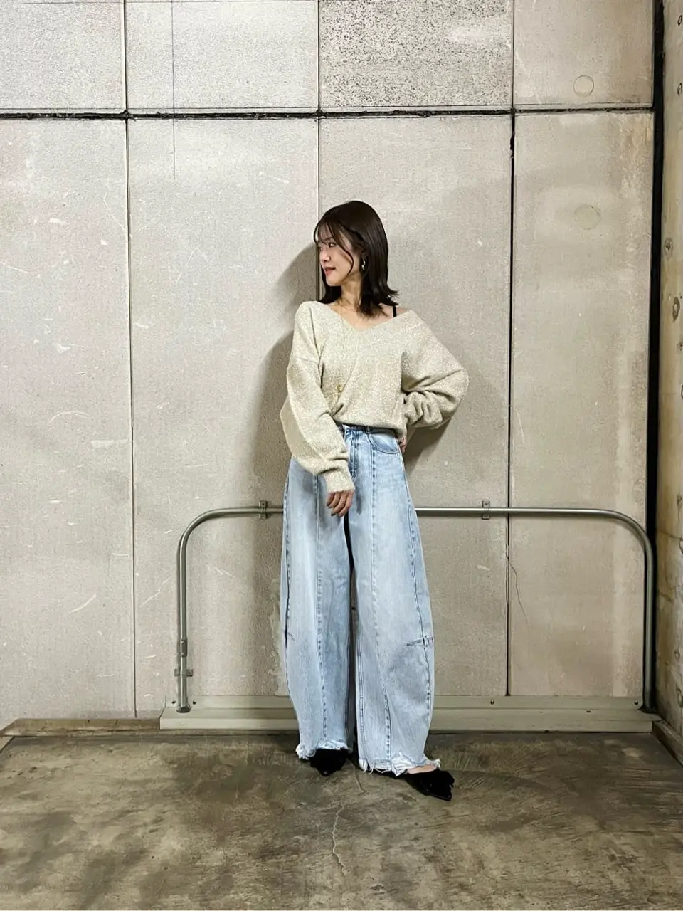 GRACE CONTINENTAL A.Kameyama コーディネート画像