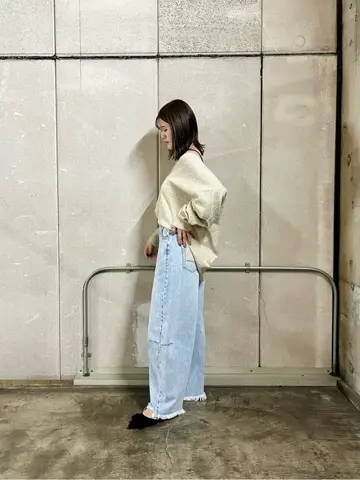 GRACE CONTINENTAL A.Kameyama コーディネート画像