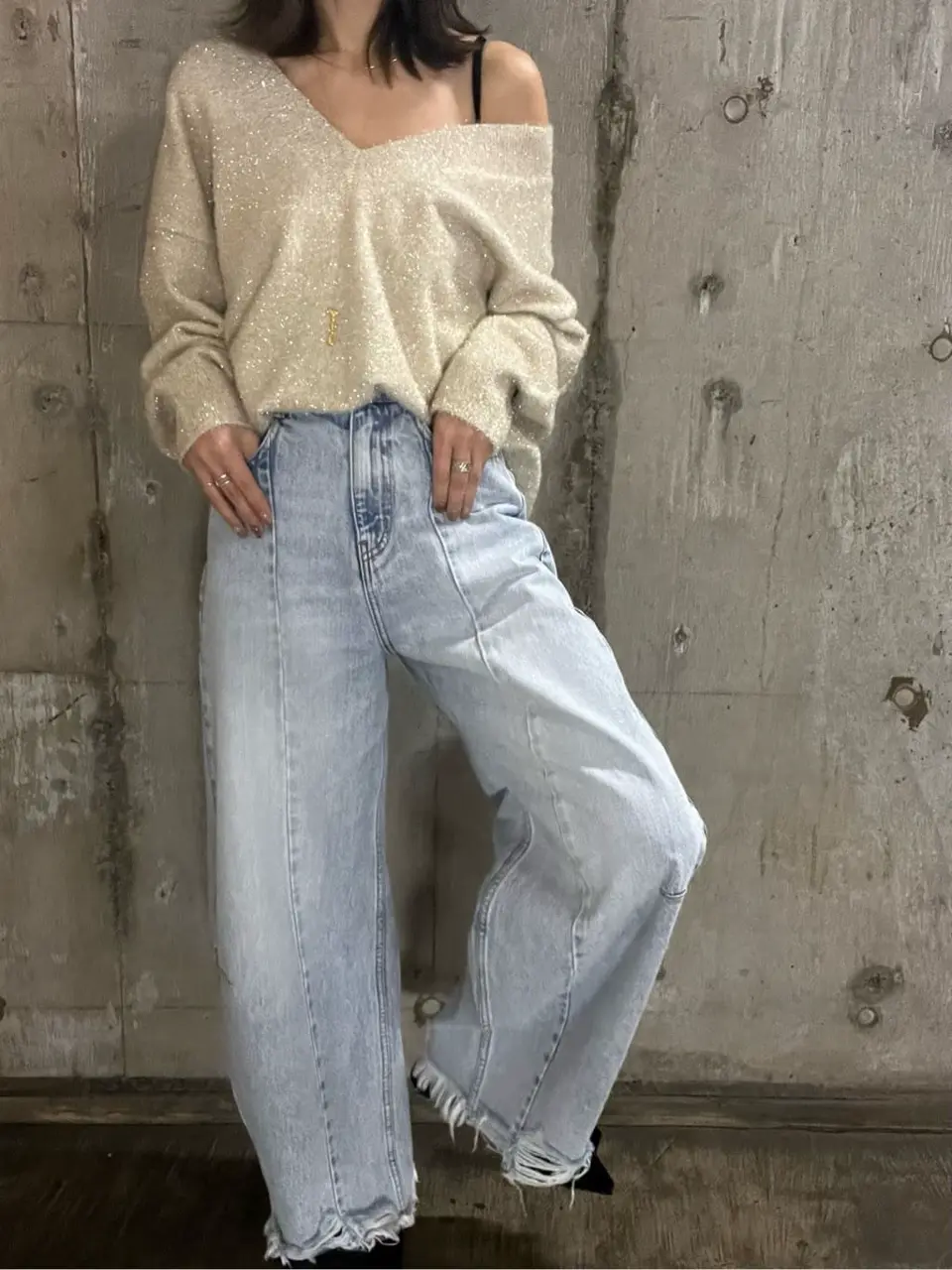 GRACE CONTINENTAL A.Kameyama コーディネート画像