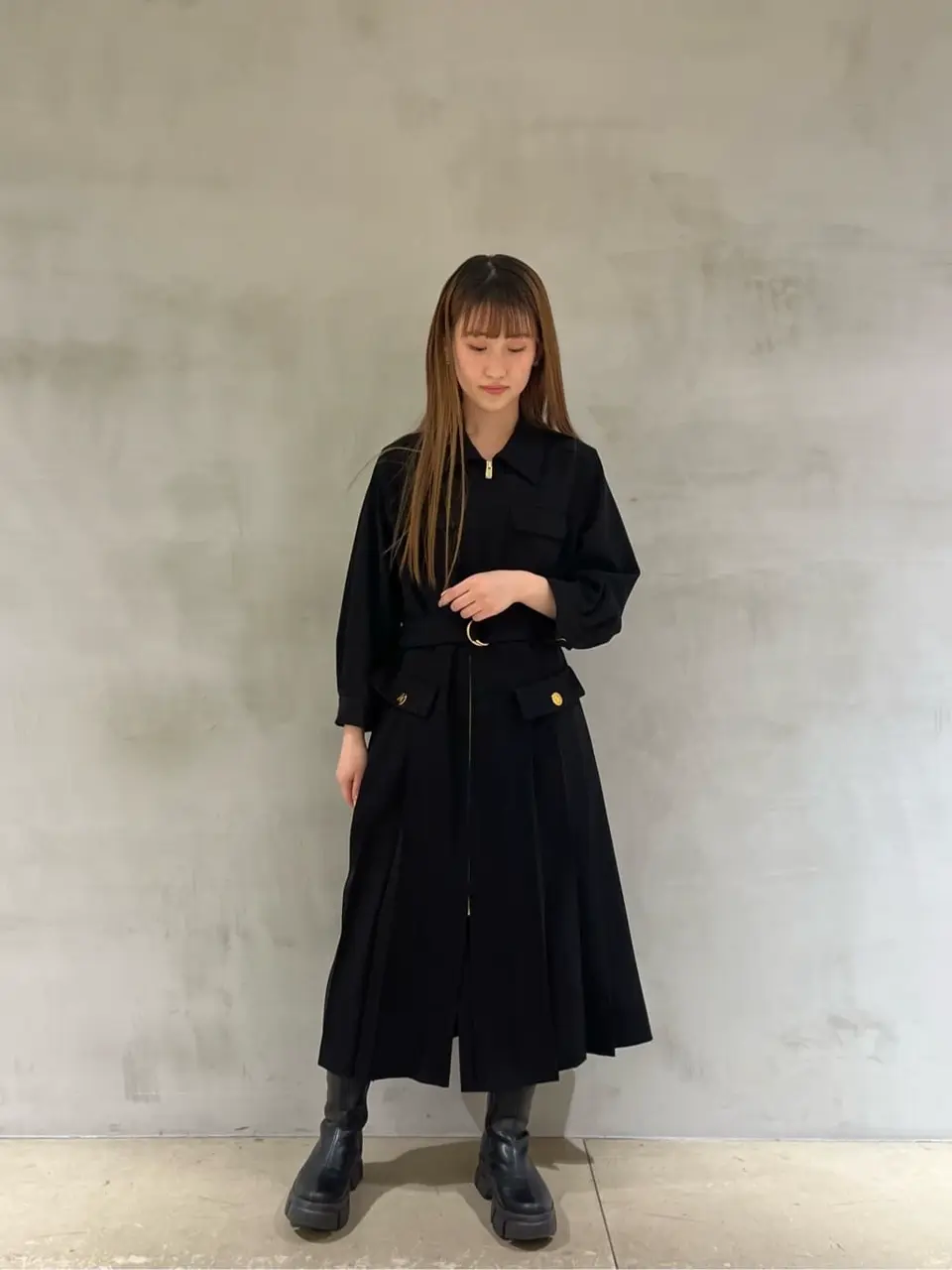 GRACE CONTINENTAL Machi コーディネート画像