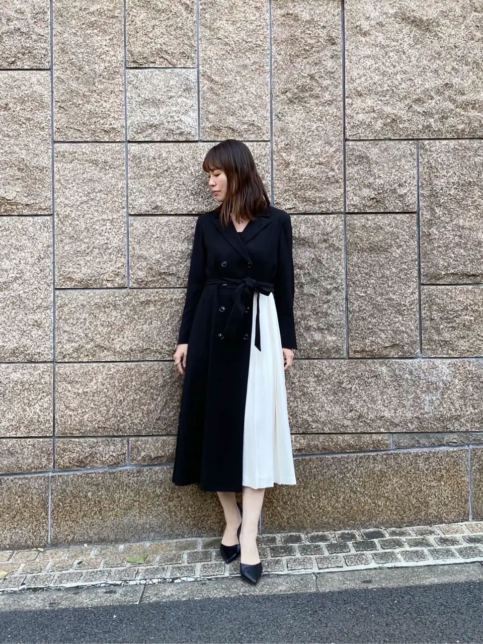 GRACE CONTINENTAL 古川温子 コーディネート画像