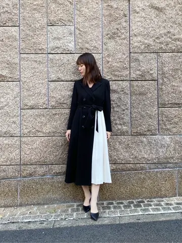 GRACE CONTINENTAL 古川温子 コーディネート画像