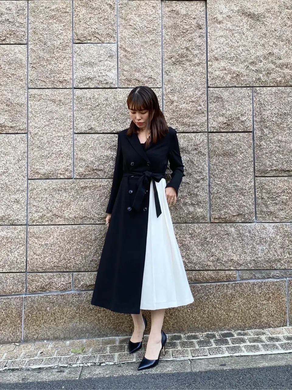 GRACE CONTINENTAL 古川温子 コーディネート画像