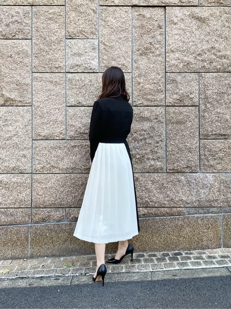 GRACE CONTINENTAL 古川温子 コーディネート画像