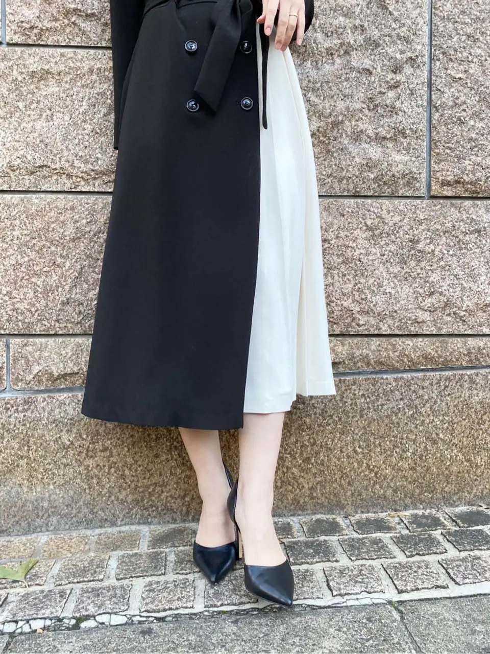 GRACE CONTINENTAL 古川温子 コーディネート画像