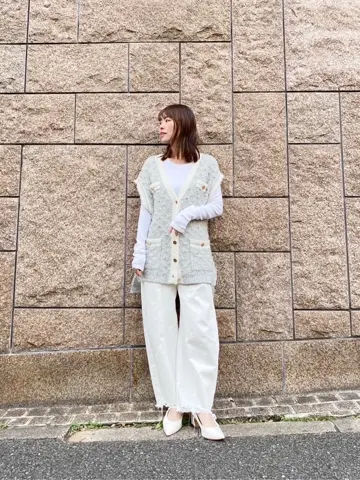 GRACE CONTINENTAL 古川温子 コーディネート画像