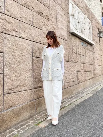 GRACE CONTINENTAL 古川温子 コーディネート画像