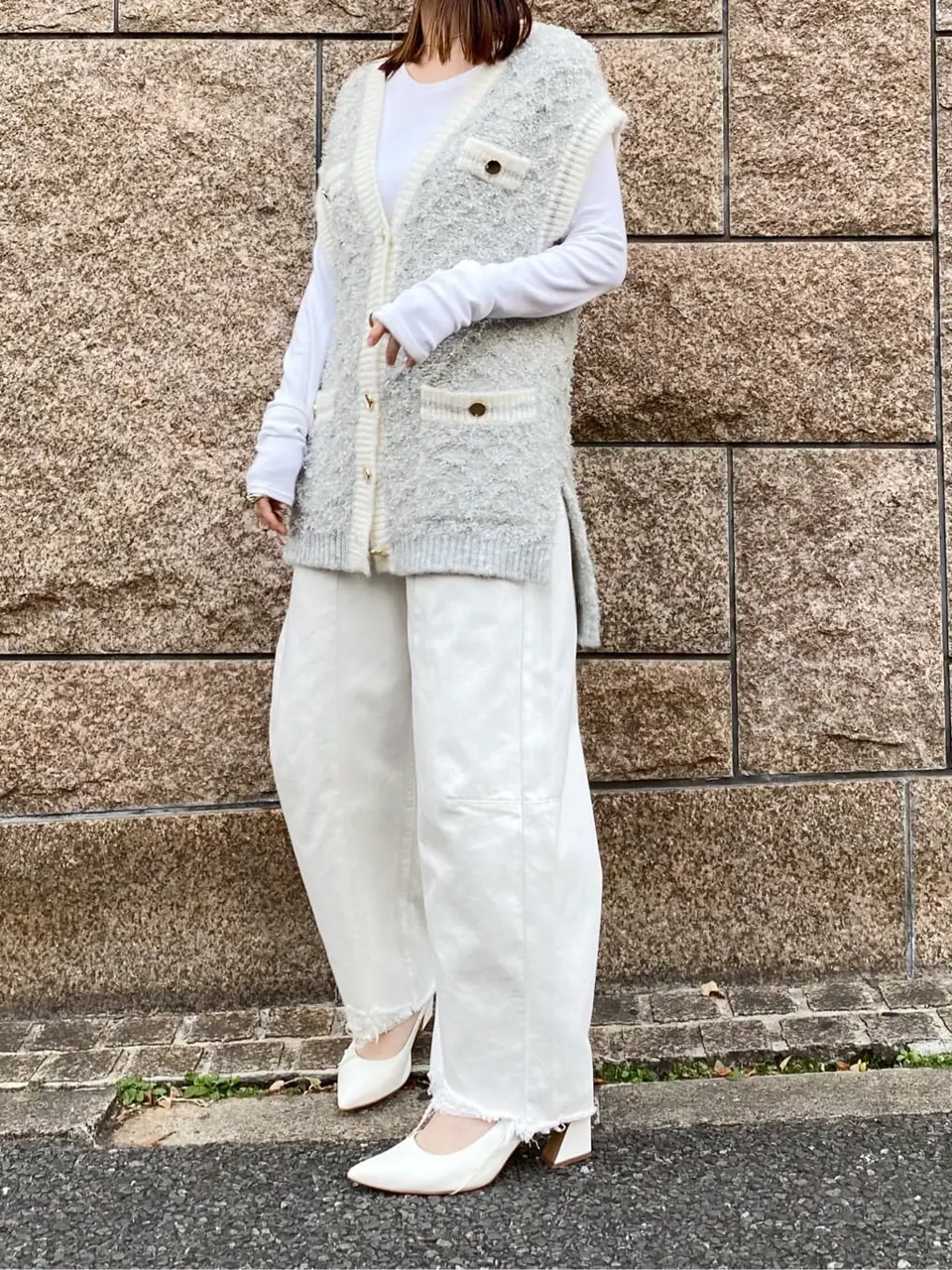 GRACE CONTINENTAL 古川温子 コーディネート画像