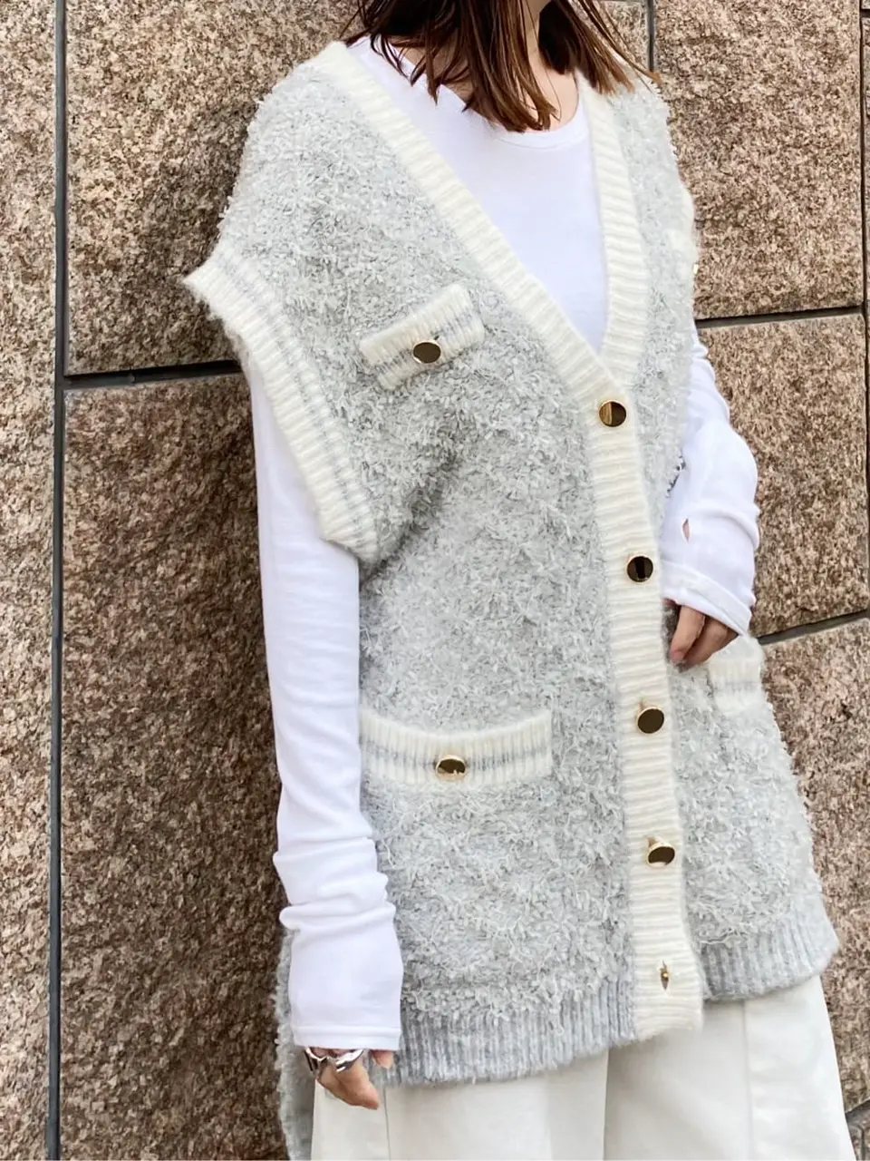 GRACE CONTINENTAL 古川温子 コーディネート画像